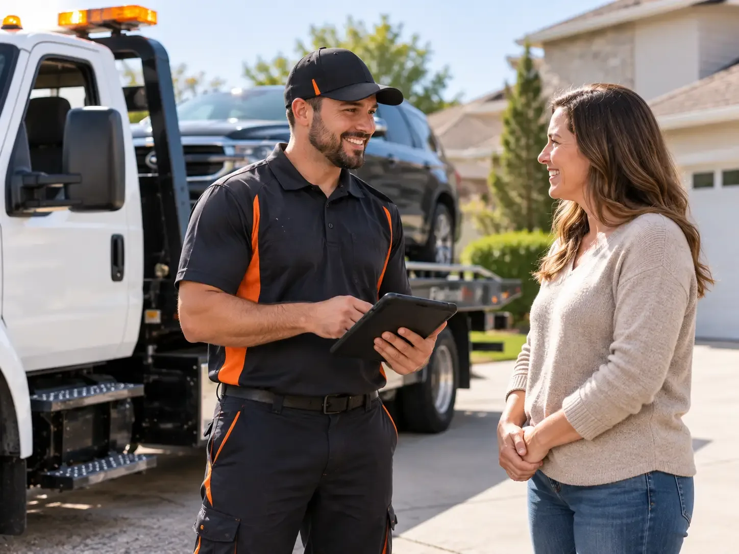 Flatbed Towing Morristown, SD FAQs